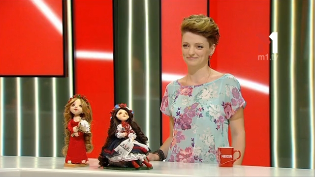 Наталія Пустова, засновниця проекту «Les poupees de Nathalie»