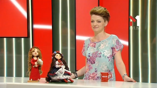 Наталія Пустова, засновниця проекту «Les poupees de Nathalie»