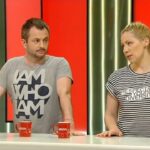 Максим Бахматов — шоумен, Слава Фролова — засновниця проекту «Арт-пікнік Слави Фролової»