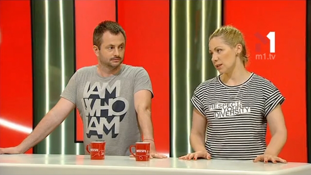 Максим Бахматов — шоумен, Слава Фролова — засновниця проекту «Арт-пікнік Слави Фролової»