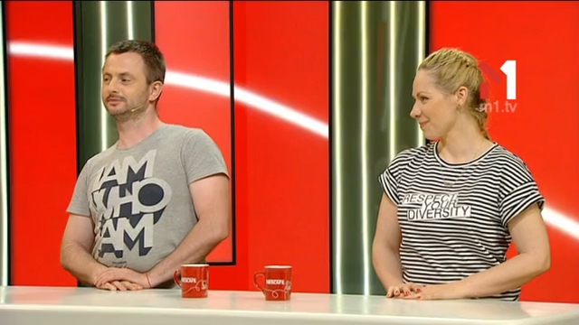 Максим Бахматов — шоумен, Слава Фролова — засновниця проекту «Арт-пікнік Слави Фролової»