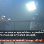Камеру встановлено на зніманні кліпу гурту Mozgi
