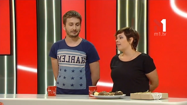 Тетяна та Марко Милетичі, засновники кулінарного проекту «Пісні та тістечка»