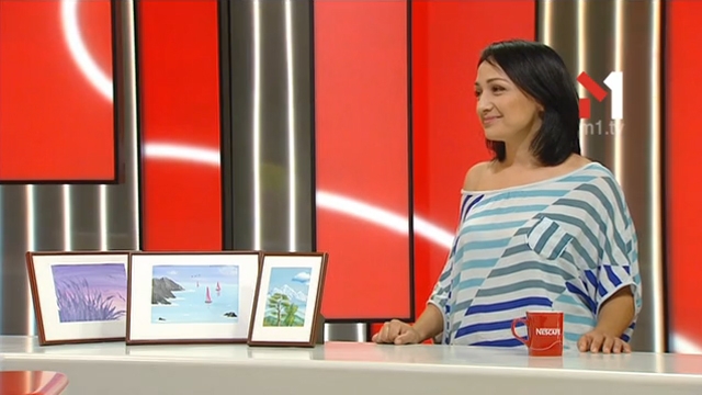 Клавдія Максименко, психолог, засновник проекту «Пейзаж за півгодини»