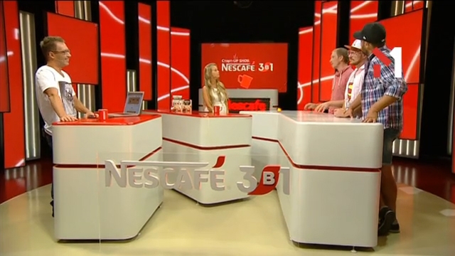 Євген Косенко, Олександр Малишев та Ігор Посипайко, організатори «CRAZZZY DAYS»