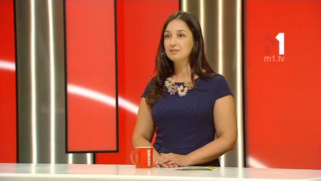 Анна Науменко, керівник проекту «Мамина карта»