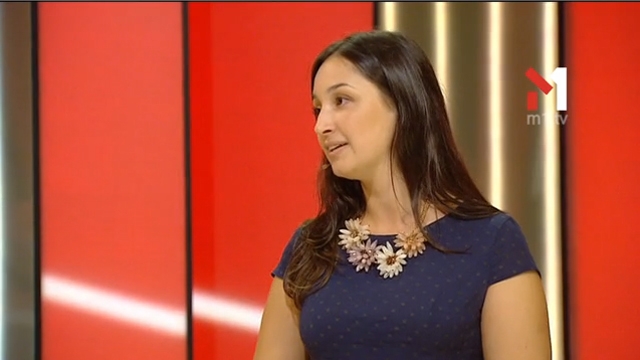 Анна Науменко, керівник проекту «Мамина карта»