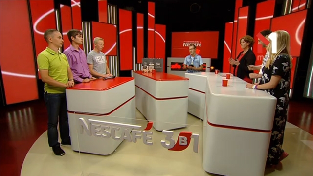 Визначення переможців конкурсу «Nescafe Idea-X» 4