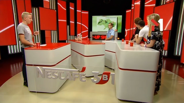 Визначення переможців конкурсу «Nescafe Idea-X» 3