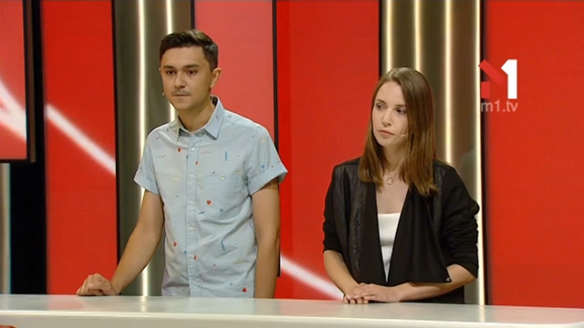 Платон та Ірина, співзасновники проекту «Хром»