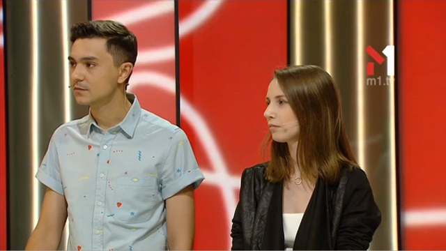 Платон та Ірина, співзасновники проекту «Хром»