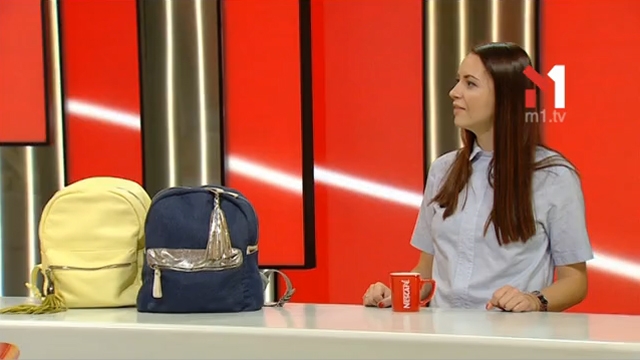 Даша Озерянко, засновниця бренду «OzeriankoBags»