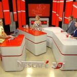 Вікторія Прибитько і Віктор Заєць, представники ресторану «Собака съела голубя»