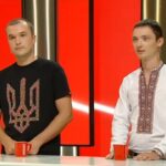 Максим Туганов і Петро Скірчук, співвласники бренду «Фолк мода»
