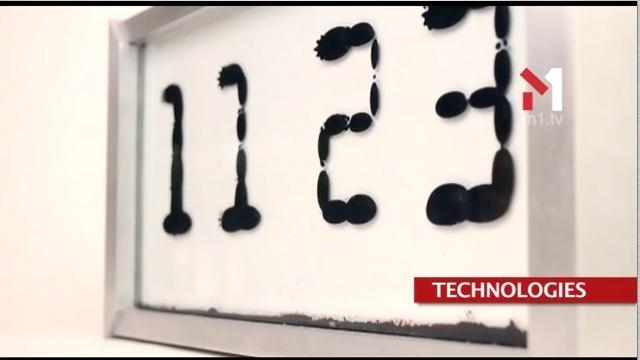 TECHNOLOGIES:годинник з рідини