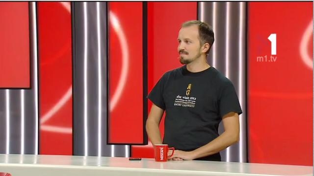 Олексій Молчановський засновник проекту “Прометеус” 2