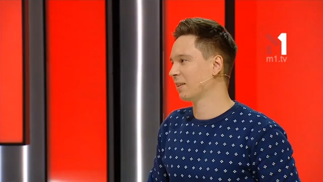 Артем Бойко, розробник додатку «Поговори с Артемом»