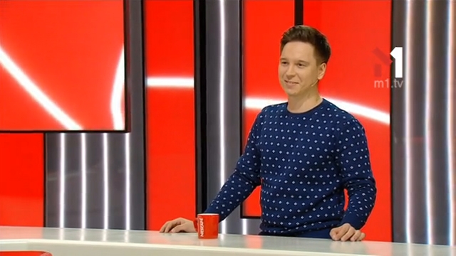 Артем Бойко, розробник додатку «Поговори с Артемом»