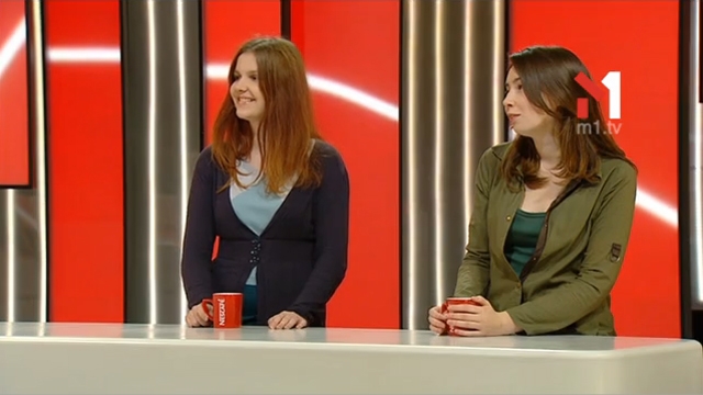 Марія Прохорова і Анна Курило, організатори міжнародної стартап-конференції «SE2015»