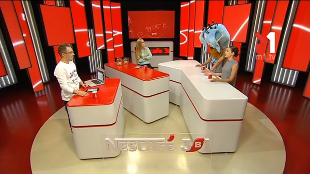 Анастасія Калина і Вася Rockfellow, засновники антикінотеатру «Rockfellow»