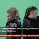 Камеру встановлено на зніманні кліпу гурту Rumbero’s