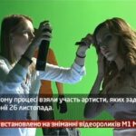 Камеру встановлено на зніманні відеороликів «M1 Music Awards» 1
