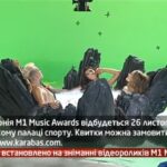 Камеру встановлено на зніманні відеороликів «M1 Music Awards» 2