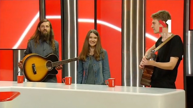 Гапочка, український музичний гурт, створений Катею Гапочкою