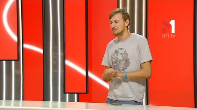 Богдан Логвиненко, засновник проекту «Служба пригод»