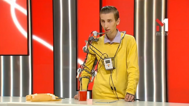 Антон Головаченко, розробник роботизованого екзоскелету UniExo