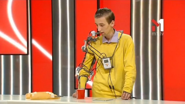 Антон Головаченко, розробник роботизованого екзоскелету UniExo