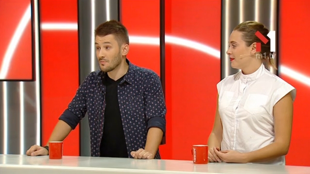 Андрій Копилов і Юлія Копилова, представники «Mystery Play»