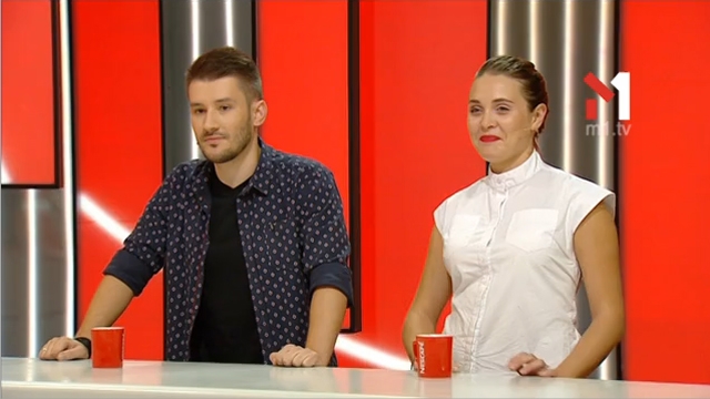 Андрій Копилов і Юлія Копилова, представники «Mystery Play»