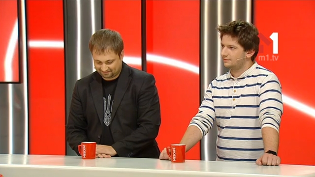 Віталій Кедик та Юрій Шевченко, співзасновники проекту «Wishround»