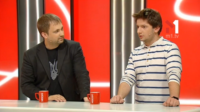 Віталій Кедик та Юрій Шевченко, співзасновники проекту «Wishround»