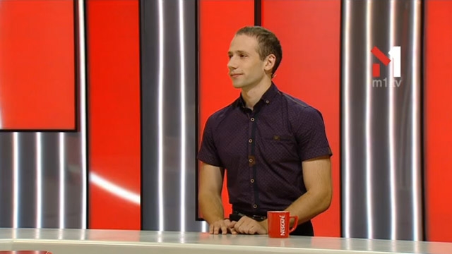 Максим Рева, розробник проекту «4 літери»