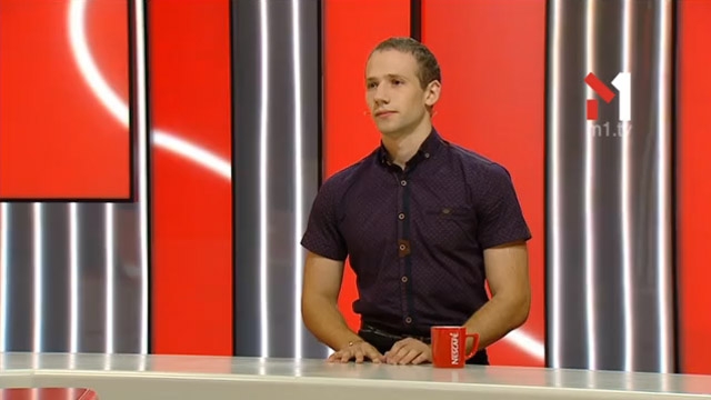 Максим Рева, розробник проекту «4 літери»