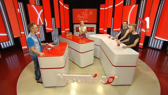 Indytronics, молода київська англомовна група