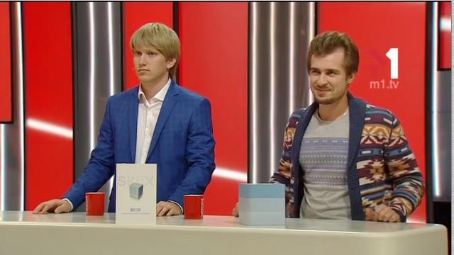 Максим Павлов, Олександр Биков, співзасновники “SKBX” 1