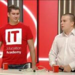 Мирослав Биков, Сергій Скок “IT Education Academy” 1