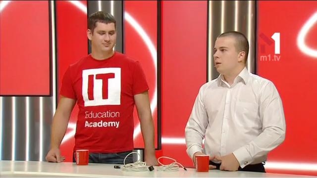 Мирослав Биков, Сергій Скок “IT Education Academy” 1