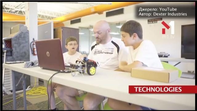 TECHNOLOGIES: Програмування Для Дітей