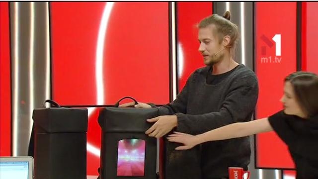 Катерина Бякова, Максим Голуб, одяг “Finch” 1