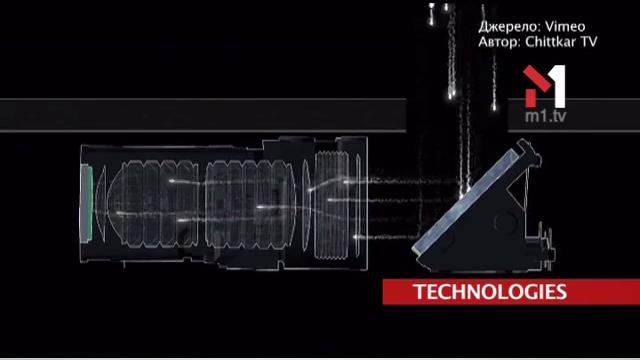 TECHNOLOGIES: Камера із 16-ма об’єктивами