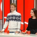 Віктор Лауштан і Дарина Вірченко, представники «MeViCS»