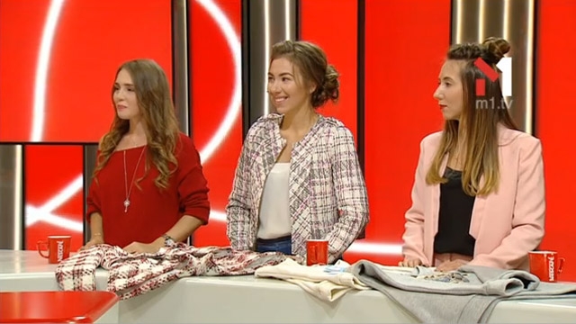 Ганна Сокол, Юлія Ольшевська та Олена Фойна — команда «WeAnnaBe»