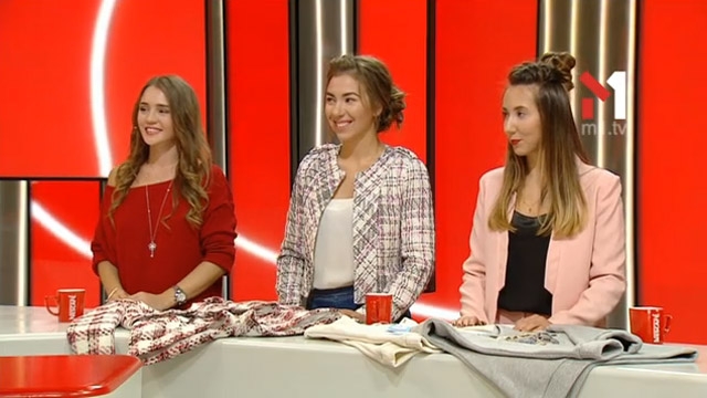 Ганна Сокол, Юлія Ольшевська та Олена Фойна — команда «WeAnnaBe»