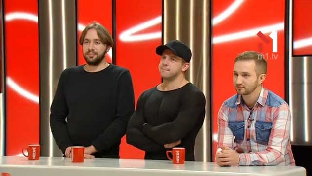 Співзасновники проекту «Pibox»