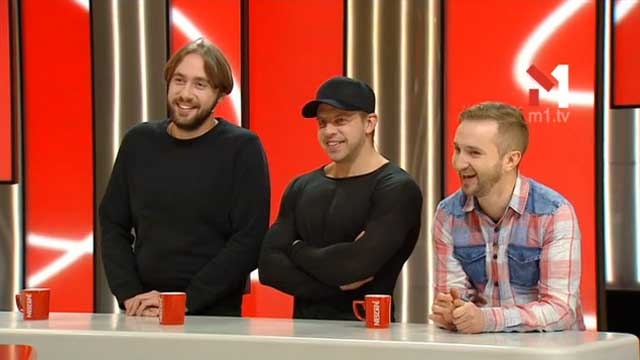 Співзасновники проекту «Pibox»