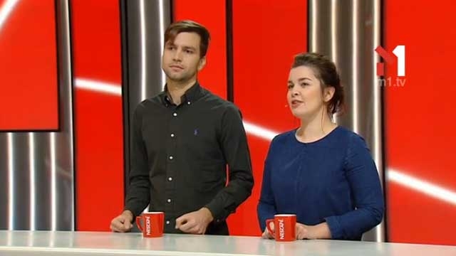 Представники проекту «Holiday Camp»